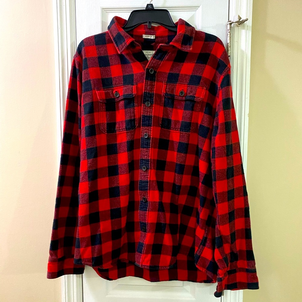 Plaid button up